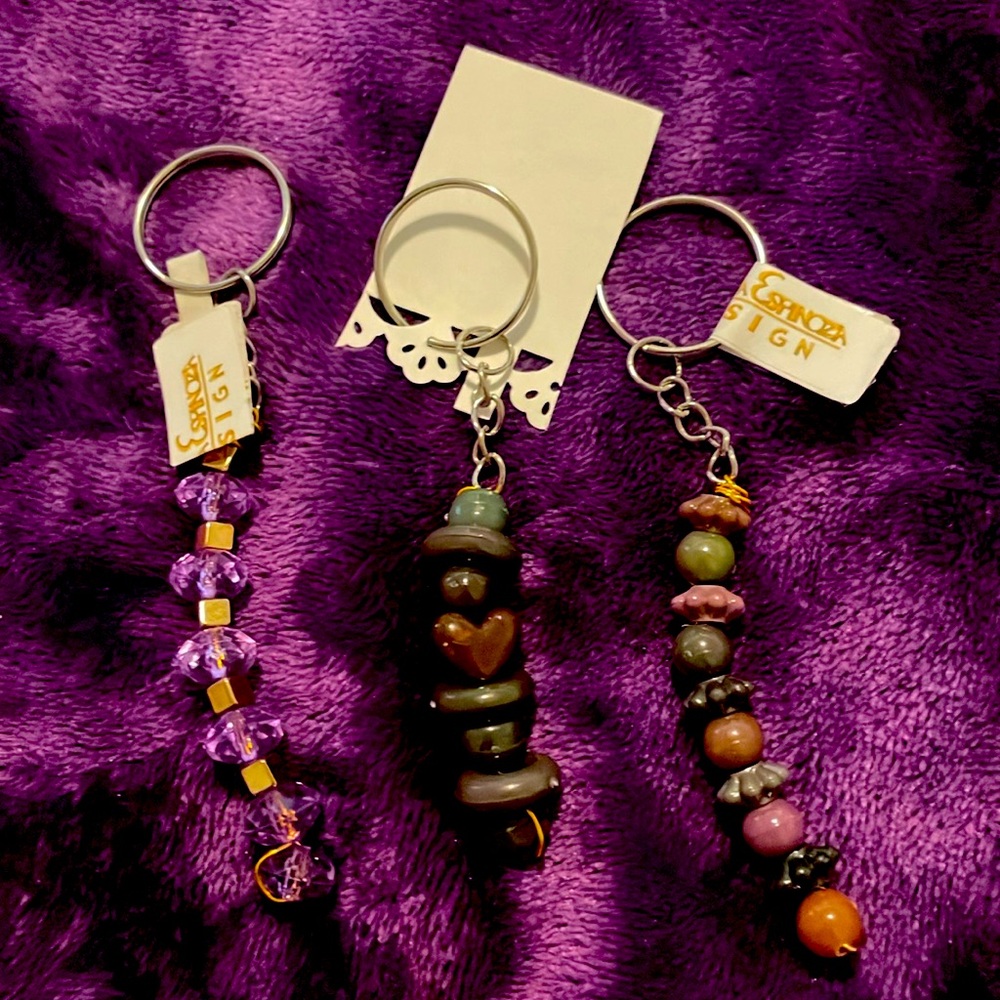🤎Handcrafted keychains 🤎